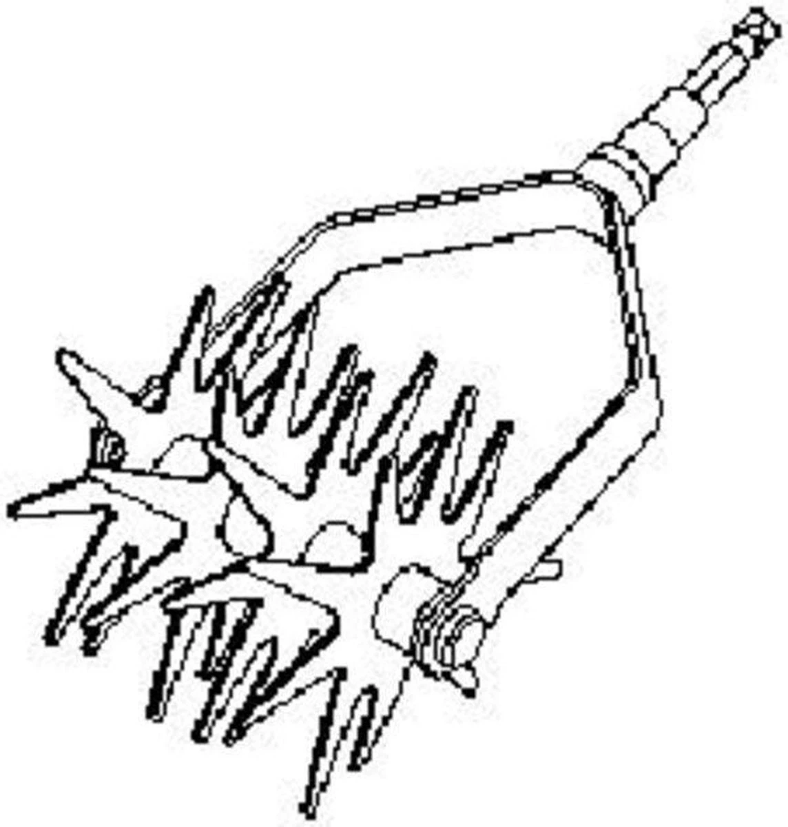 GARDENA Combisystem Tuinfrees - Sterfrees - Afbeelding 5