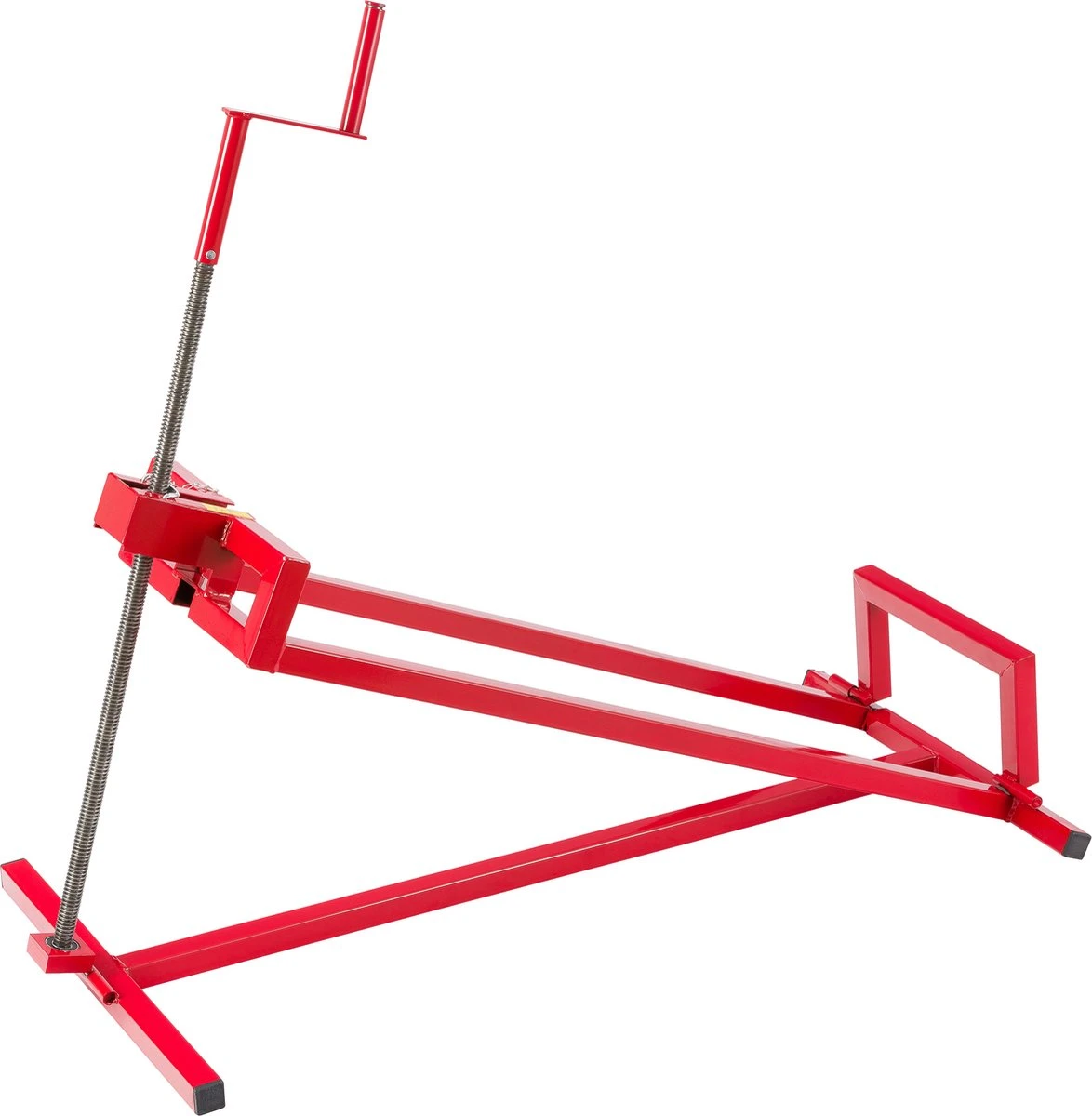 AREBOS Zitmaaierkrik Zitmaaier Kriksysteem Krik Hijstoestel Reinigingshulp 400kg - Afbeelding 12