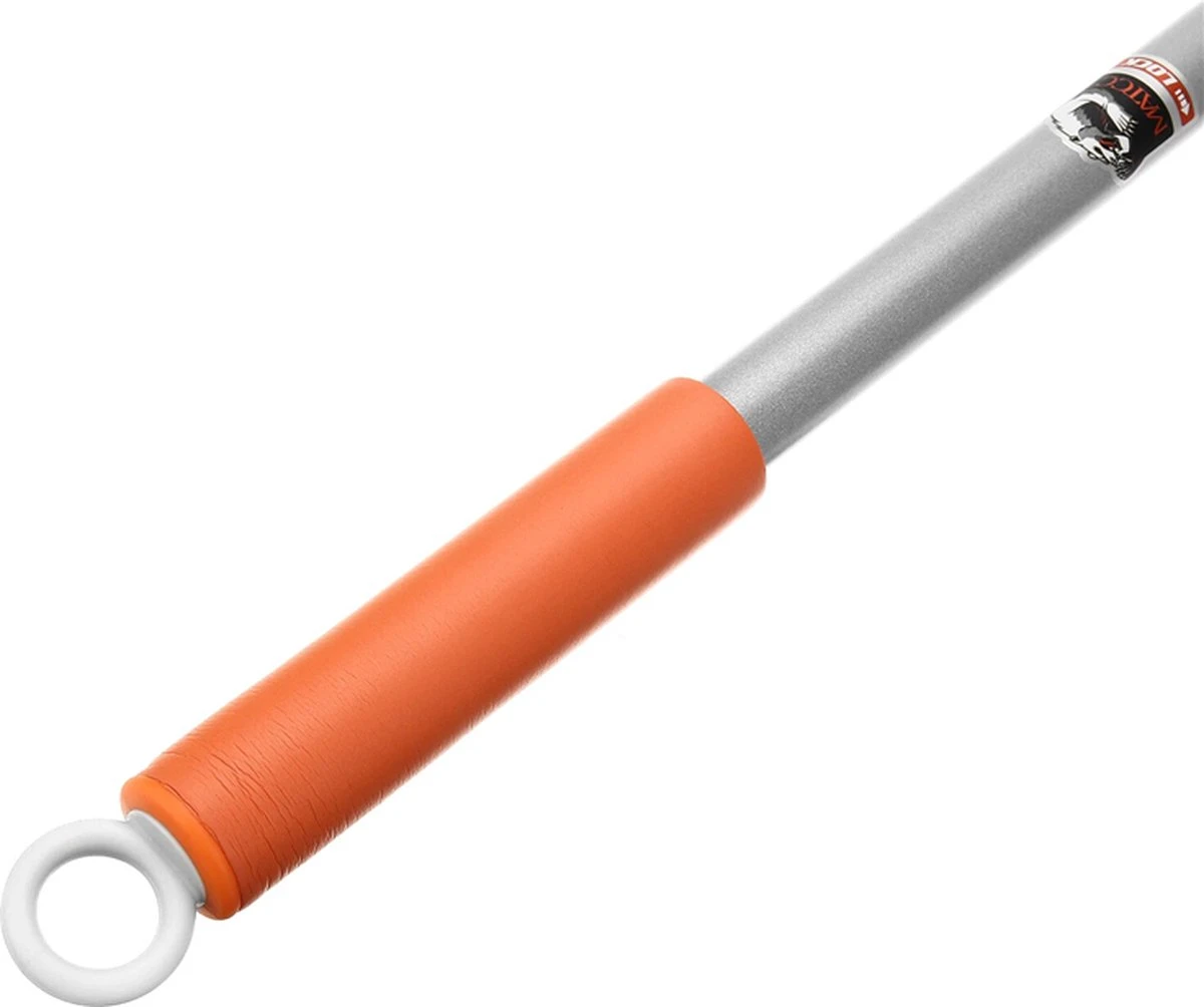 Merkloos Vloerschrobber - Bad Tegel Borstel Scrubber - Met 107cm Verstelbaar Lange - Voor Reiniging Badkamer Keuken Keramische Tegel - Oranje -Moederdag Cadeautje - Afbeelding 7