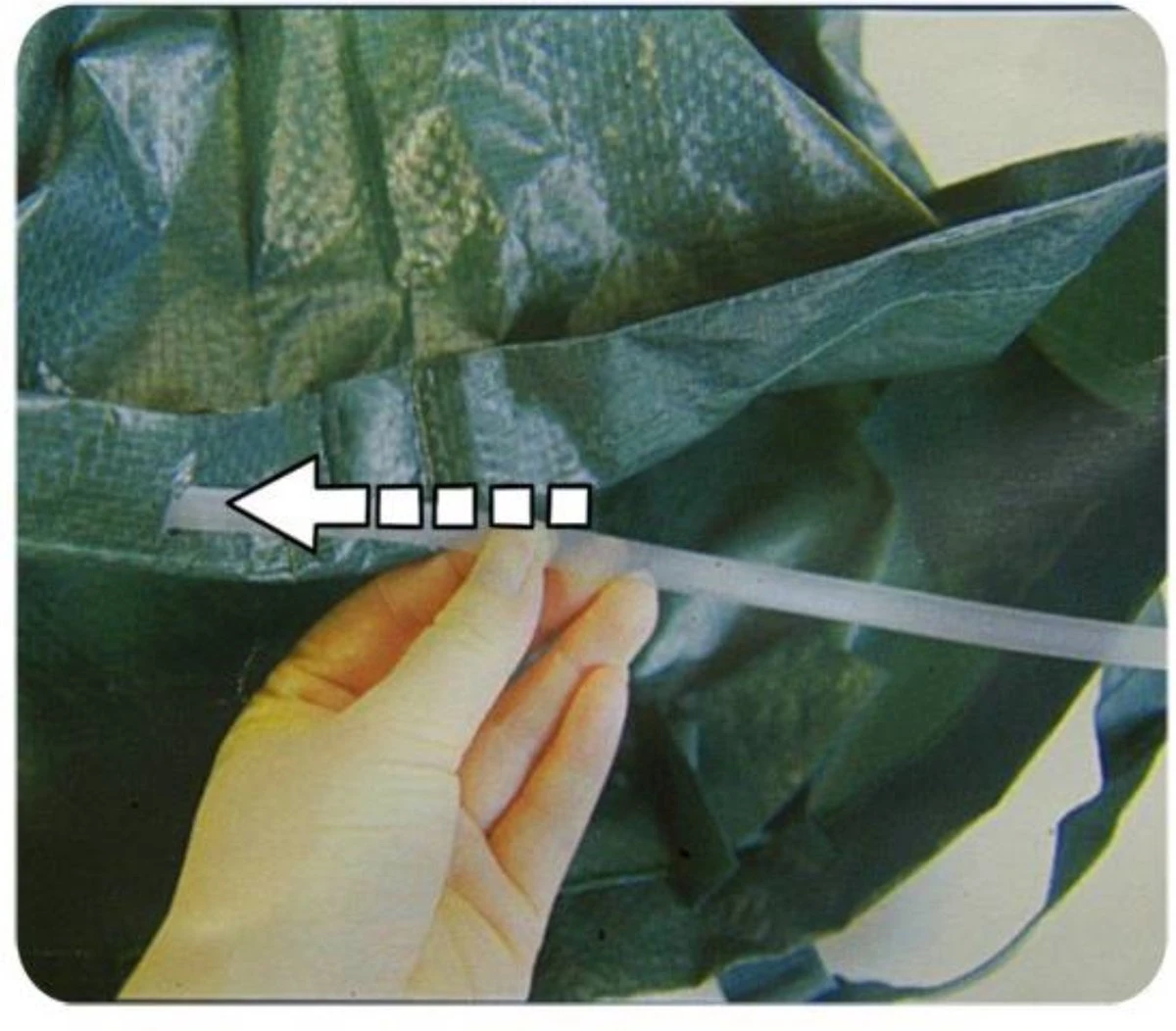 Benson Tuinafval Zak Heavy Duty 110 Liter – 70x45cm | Puinzak | Grote Zak Voor Het Opslaan Van Bladeren Takken En Afval - Afbeelding 6