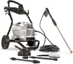 Powerplus POWXG90430 Hogedrukreiniger - 3100W - Max. 190 Bar - 660 L/h - Incl. 10m Slang En Accessoires - Excl. Terrasreiniger