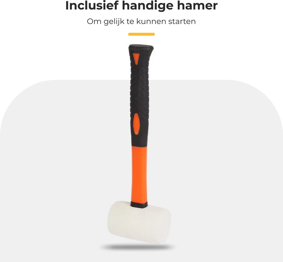 Maatworkz - Houtklover + Hamer - Houtsplijter - Houtkliever - Houtklover Voor Aanmaakhout - Gietijzer - Zwart - Afbeelding 6