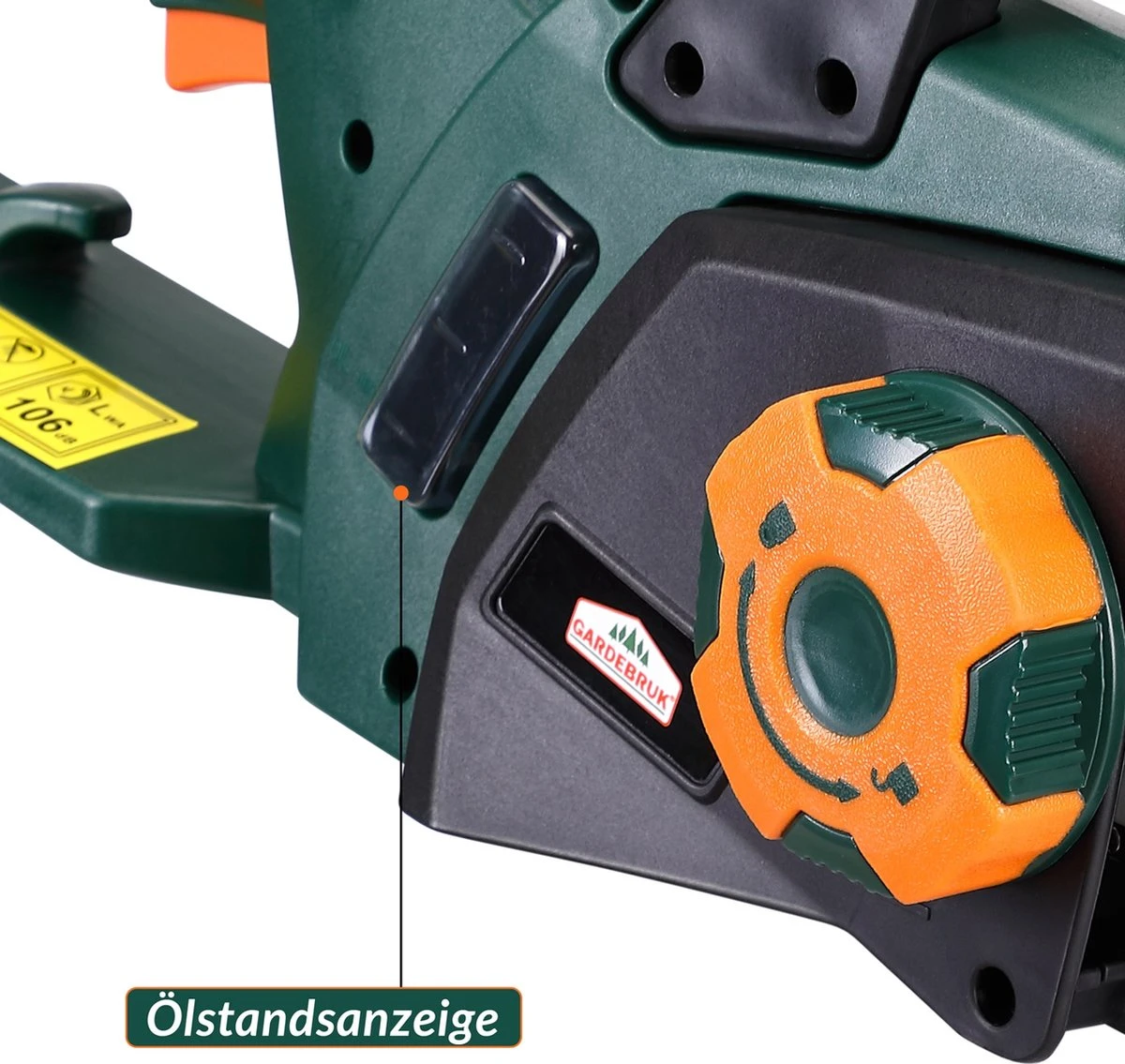 Merkloos Gardebruk Elektrische Kettingzaag 2800 Watt - 46cm Snijlengte - Afbeelding 2