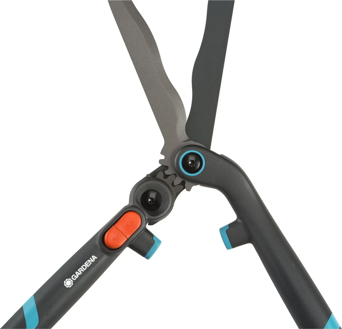 GARDENA - 2 In 1 EnergyCut Heggenschaar - 2.5x Meer Kracht - Totale Lengte 60 Cm - Afbeelding 9