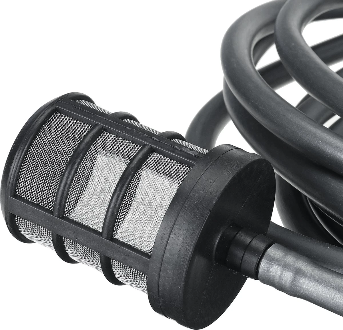 Merkloos Elektrische Accu-Hogedrukreiniger - 20Bar - Multifunctioneel Mondstuk - Draagbaar Oplaadbaar Snoerloos - Reinigingsspuitpistool - Met Rijke Accessoires - Voor Makita 18V-batterij - Voor Auto, Tuin, Terras, Raam (Zwart) - Afbeelding 2