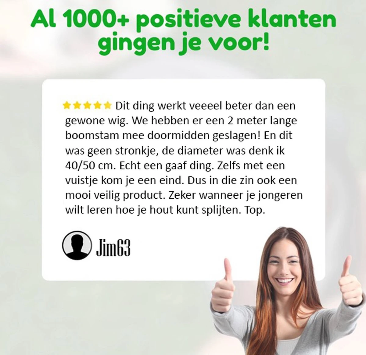 Steko Houtsplijter Voor Grote Blokken - Voor Aanmaakhout & Brandhout - Houtklover - Houtkliever - Splijtwig - Handmatig - Overal Te Gebruiken 1605 Gram - Metaal - Kloofwig - HOGE VOLUMEKORTING - Afbeelding 2