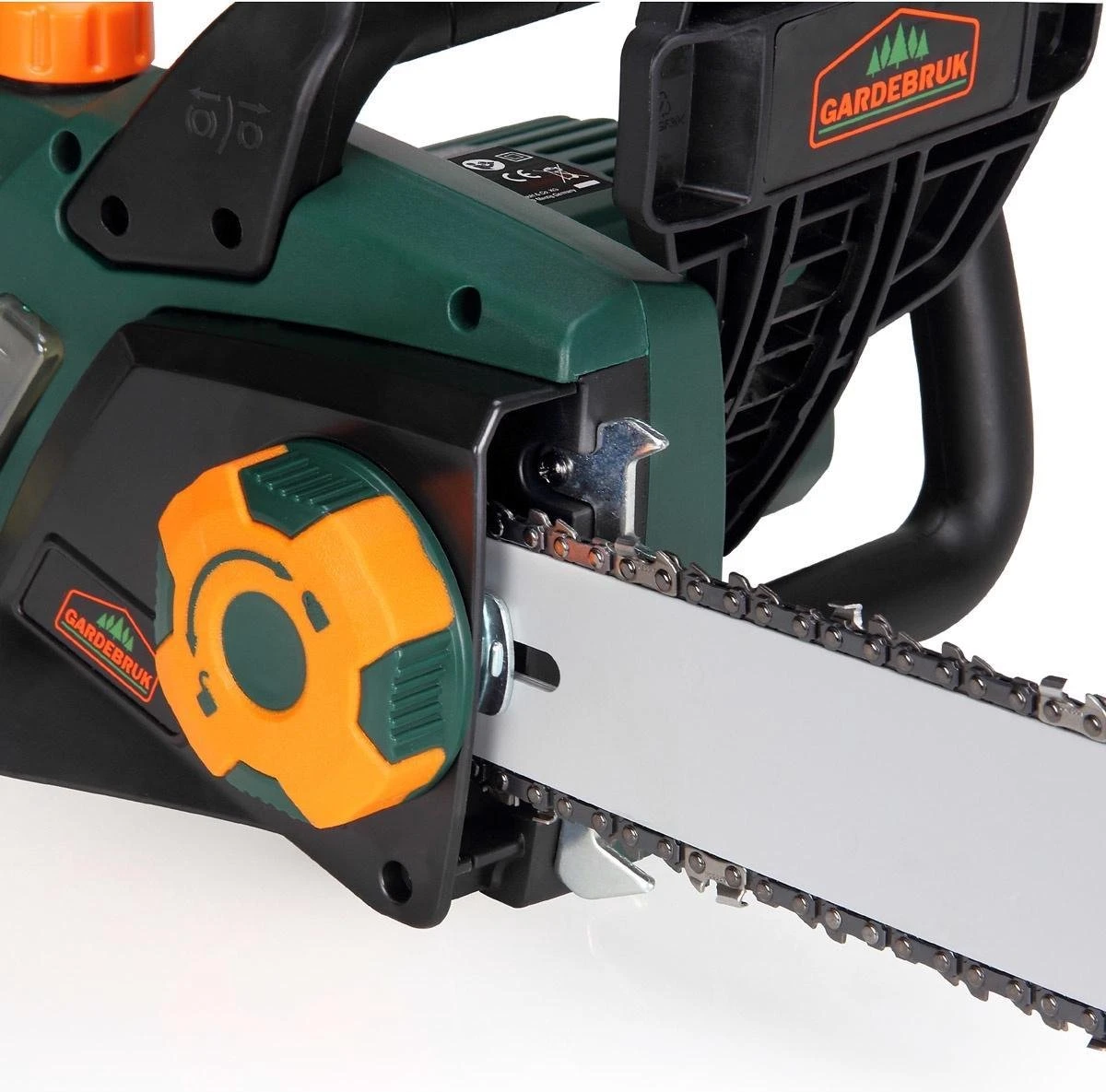 Merkloos Gardebruk Elektrische Kettingzaag 2800 Watt - 46cm Snijlengte - Afbeelding 8