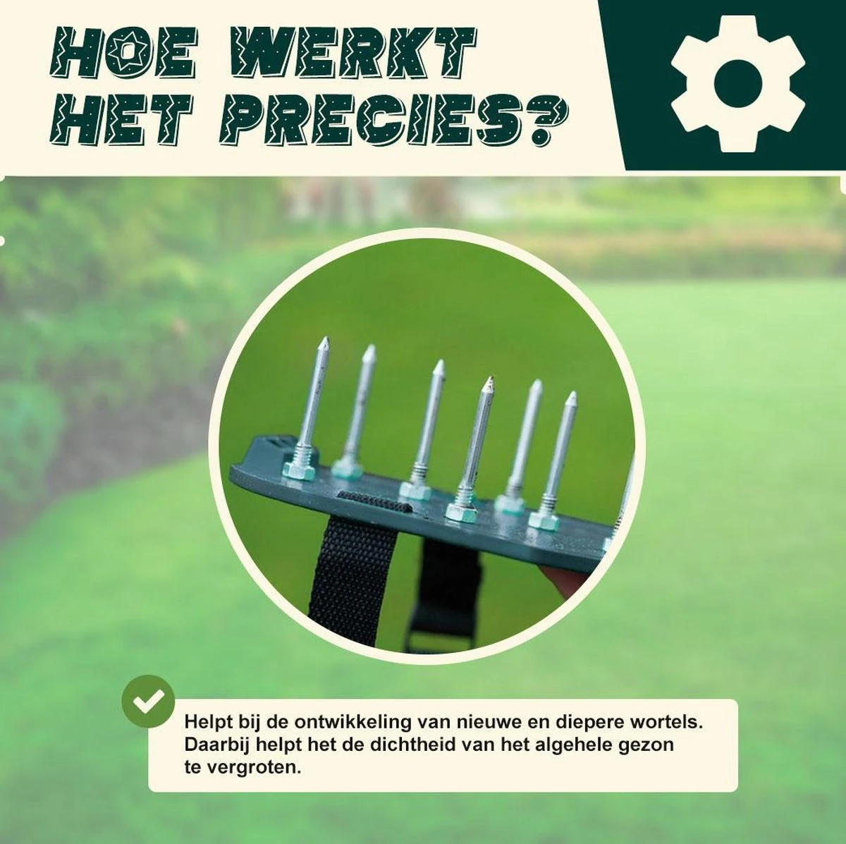 Merkloos Gazonbeluchtingssandalen Premium - Gazonbeluchter - Beluchter - Gazonverluchter - Gazonpriksandalen - Verticuteerroller - Graszaad - Gazonmest - Kerstcadeau - Voor Mannen - Voor Vrouwen - Cadeautjes- Vaderdag Cadeau- Geschenk- Cadeautjes - Afbeelding 4