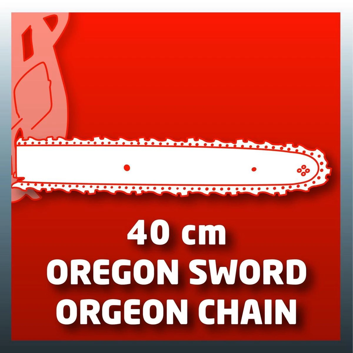 Einhell Elektrische Kettingzaag GH-EC 2040 (2000 Watt - 375 Mm Zaaglengte - Oregon-ketting En Kwaliteitszwaard - Terugslagbescherming En Kettingvangbout) - Afbeelding 13