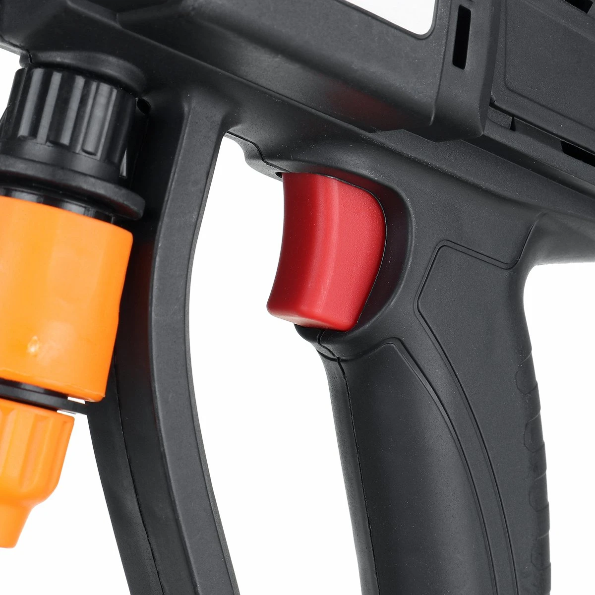 Merkloos Elektrische Accu-Hogedrukreiniger - 20Bar - Multifunctioneel Mondstuk - Draagbaar Oplaadbaar Snoerloos - Reinigingsspuitpistool - Met Rijke Accessoires - Voor Makita 18V-batterij - Voor Auto, Tuin, Terras, Raam (Zwart) - Afbeelding 8