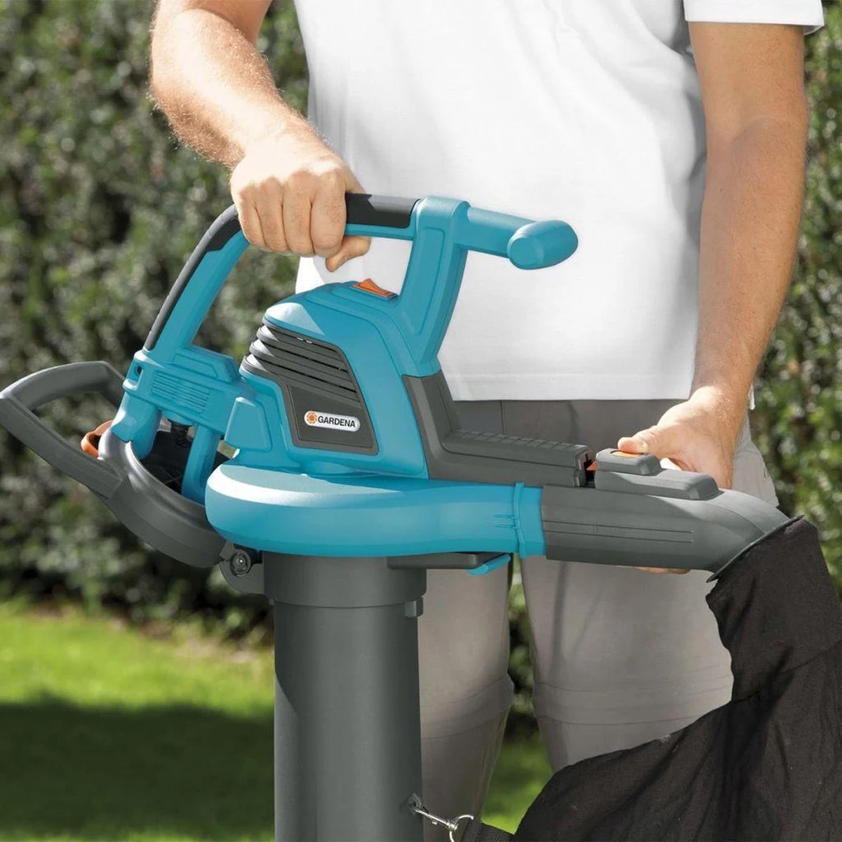 GARDENA ErgoJet 2500 Bladblazer - 2500W - Incl. 45 L Opvangzak - Afbeelding 2