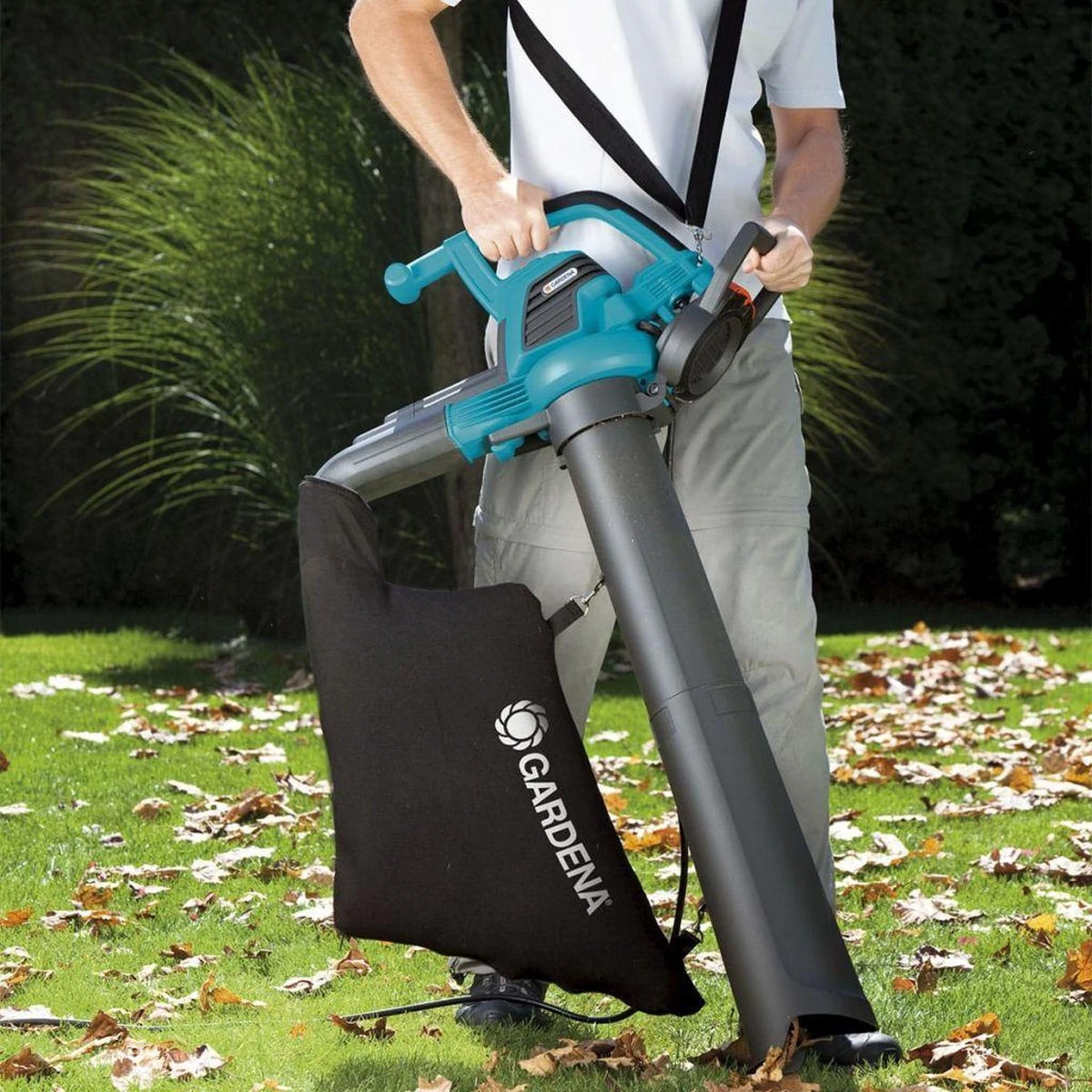 GARDENA ErgoJet 2500 Bladblazer - 2500W - Incl. 45 L Opvangzak - Afbeelding 3