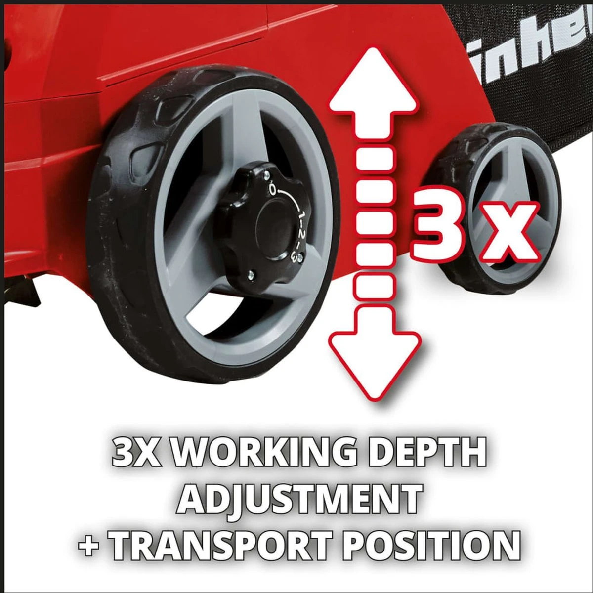 Einhell Verticuteermachine Elektrisch GC-SA 1231/1 1200 W - Afbeelding 3