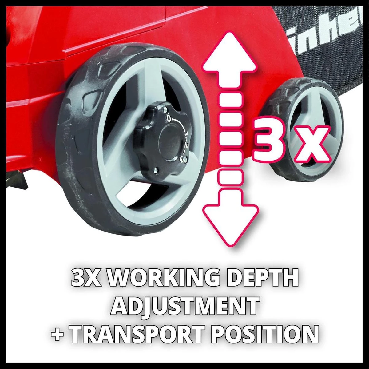 Einhell Verticuteermachine Elektrisch GC-SA 1231/1 1200 W - Afbeelding 5