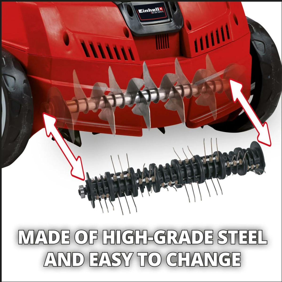 Einhell Verticuteermachine Elektrisch GC-SA 1231/1 1200 W - Afbeelding 7