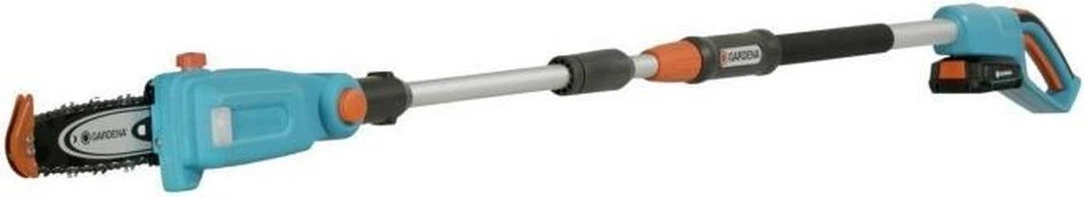 GARDENA - Accu Telescopische Snoeizaag - TCS 20/18 P4A Set - 20cm - 50 Cm ⌀ - Afbeelding 3