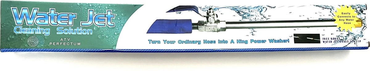 ATV PERFECTUM - Hogedrukreiniger Opzetstuk Tuinslang - Tuinslang - Hogedrukspuit - Afbeelding 3