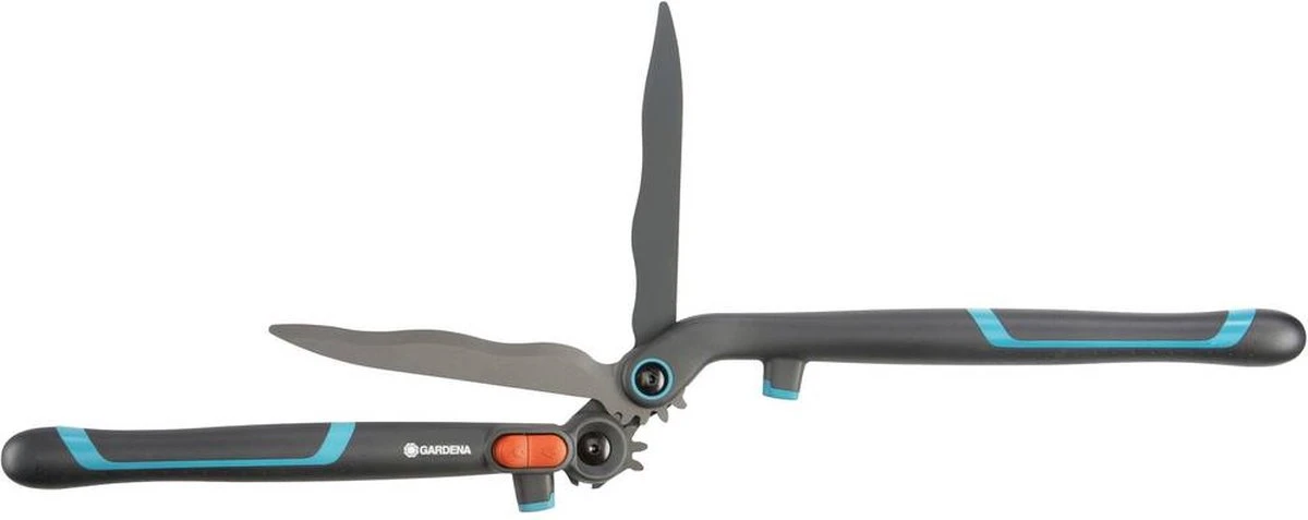 GARDENA - 2 In 1 EnergyCut Heggenschaar - 2.5x Meer Kracht - Totale Lengte 60 Cm - Afbeelding 5