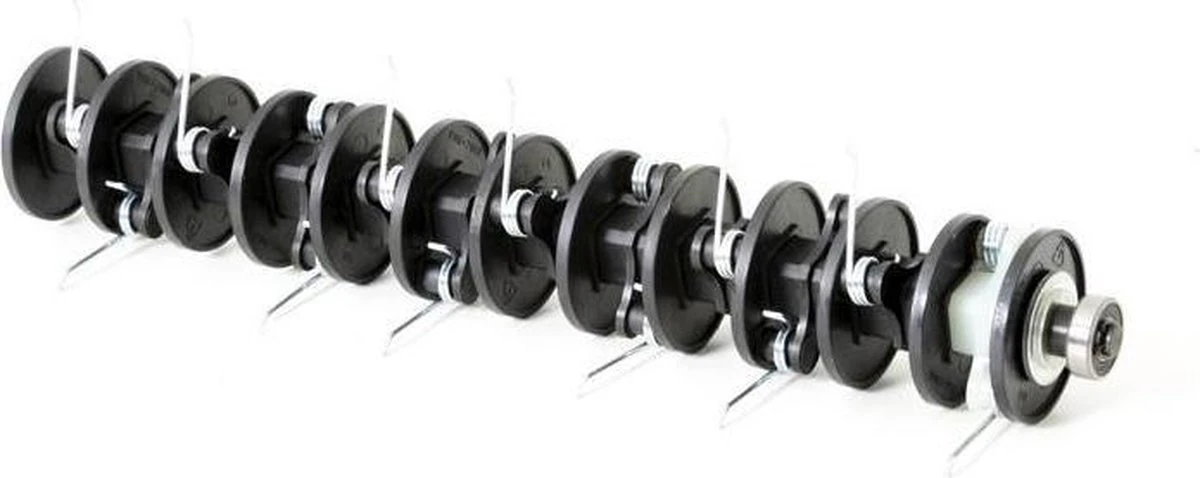 Gartenmeister Elektrische Verticuteermachine En Beluchter - GMEVL 1800W - Afbeelding 2