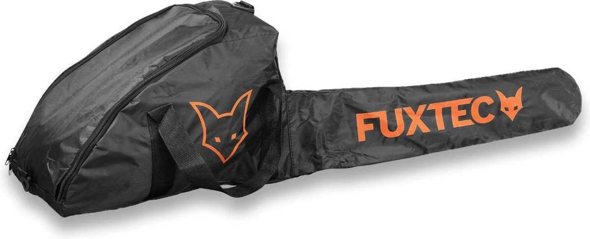 FUXTEC Kettingzaag Benzine - 61,5cc 2-takt - 51cm / 20 Inch Zwaardlengte - Incl. Zaagblad & Ketting - FX-KS262 - Black Edition - Afbeelding 5