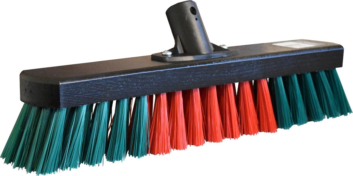 Vikan Bezem Met Steel - Bezem 44 Cm - Steel 156 Cm - Hard Voor Buiten En Binnen - Afbeelding 3