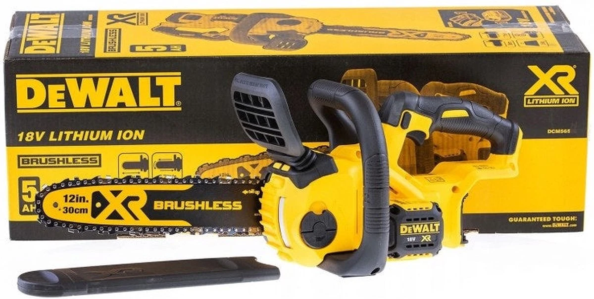 DeWalt DCM565N 18V XR Li-ion Kettingzaag Body - Koolborstelloos - Afbeelding 4