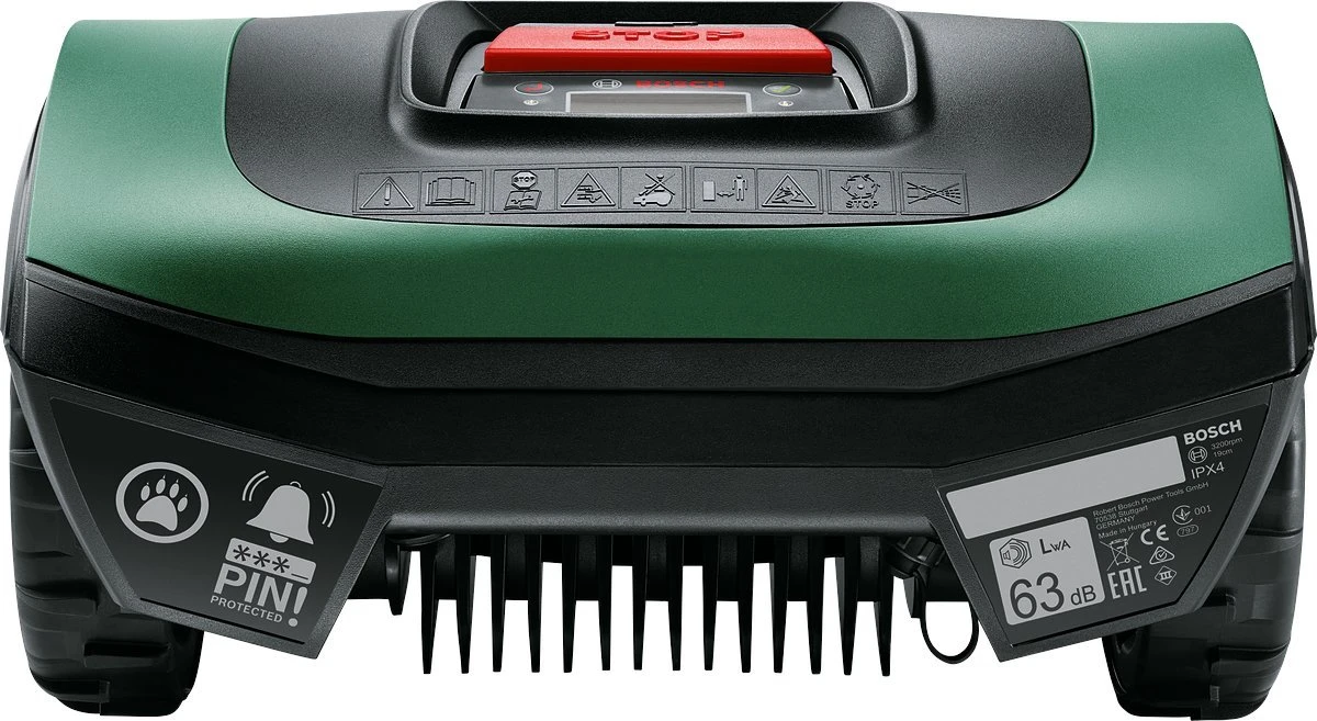 Bosch Indego S+ 500 Robotmaaier - Voor Gazons Tot 500 M2 - Incl. Laadstation En Accessoires - Connected - Afbeelding 2