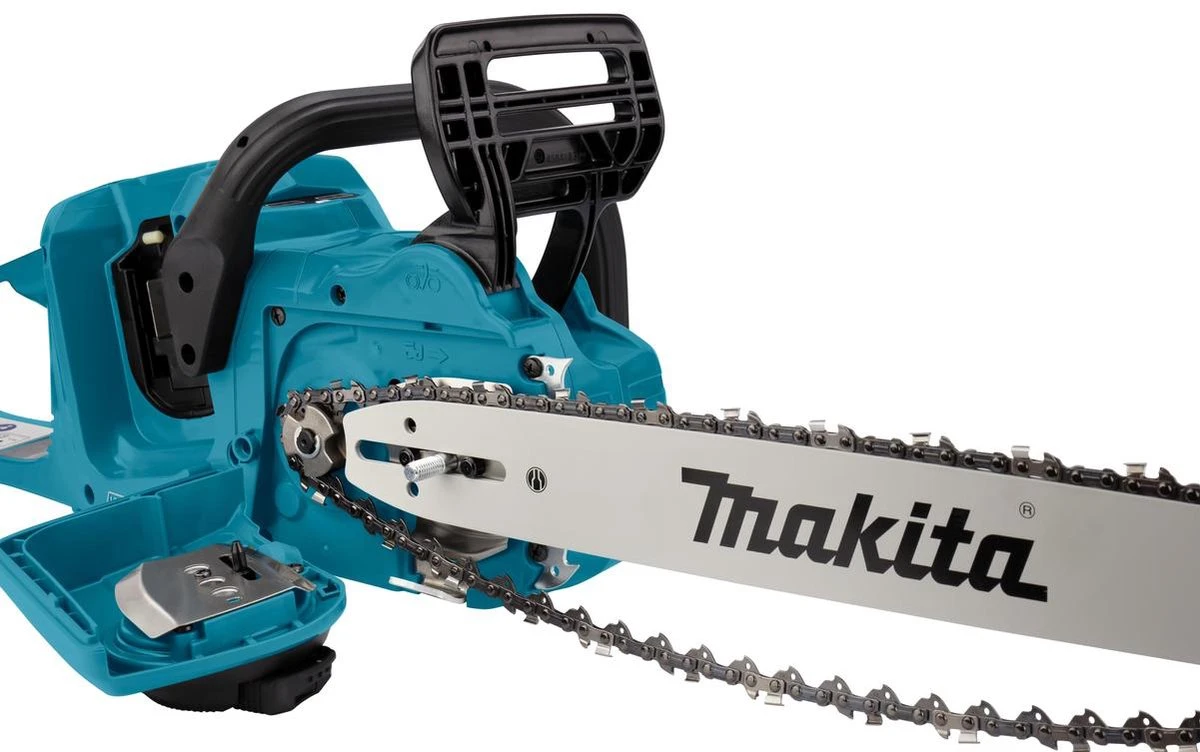 Makita DUC400Z 36V (2x 18V) Li-Ion Accu Kettingzaag Body - 400mm - Koolborstelloos - Afbeelding 7