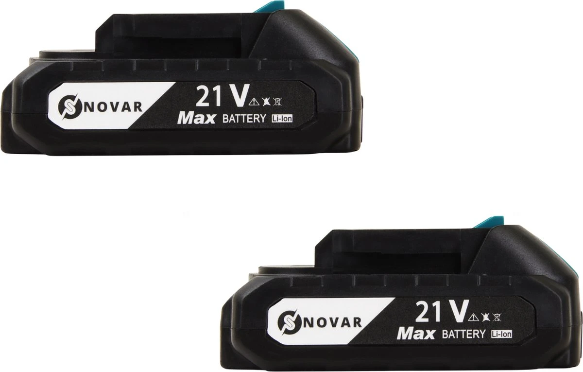 NovarGarden® Mini Kettingzaag NG1 - Met 2x Accu - Takkenzaag - Snoeizaag - Electrisch - Handzaag - Boomzaag - 21V - Afbeelding 8