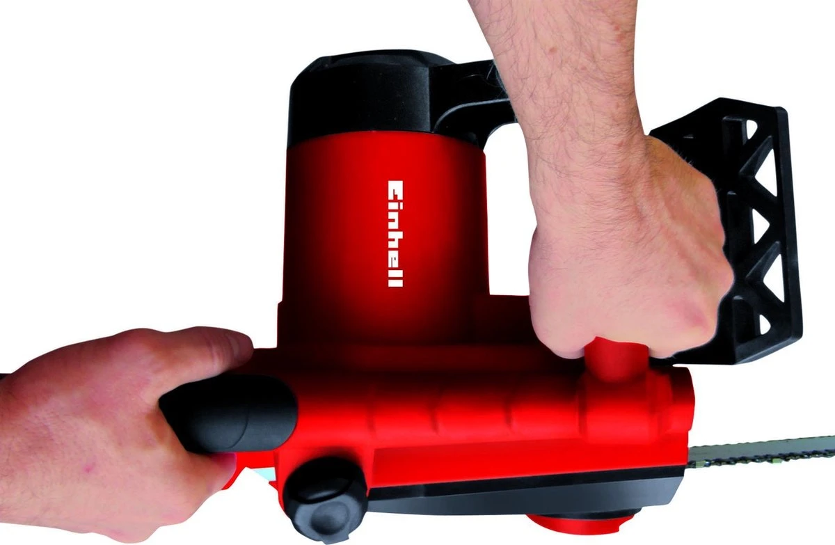Einhell Elektrische Kettingzaag GH-EC 2040 (2000 Watt - 375 Mm Zaaglengte - Oregon-ketting En Kwaliteitszwaard - Terugslagbescherming En Kettingvangbout) - Afbeelding 5