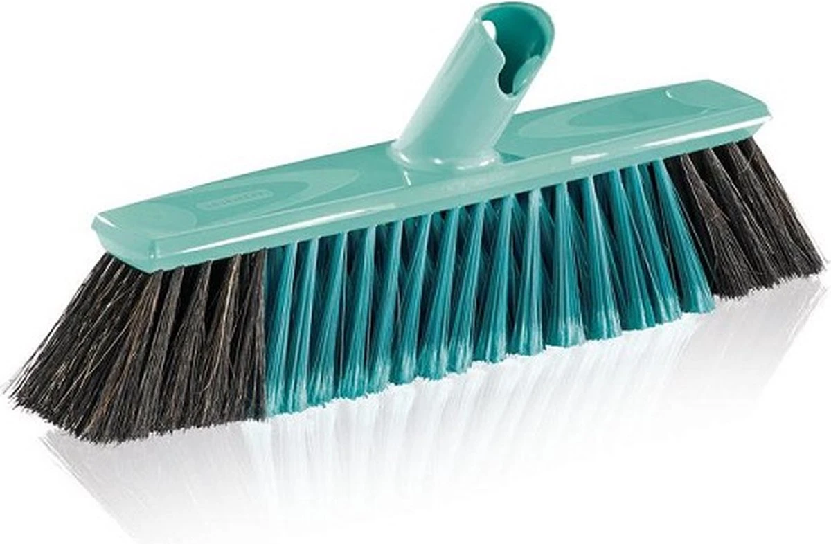 Leifheit Allround Bezemkop - Xtra Clean - Click System - 40 Cm Veegbreedte - Afbeelding 3