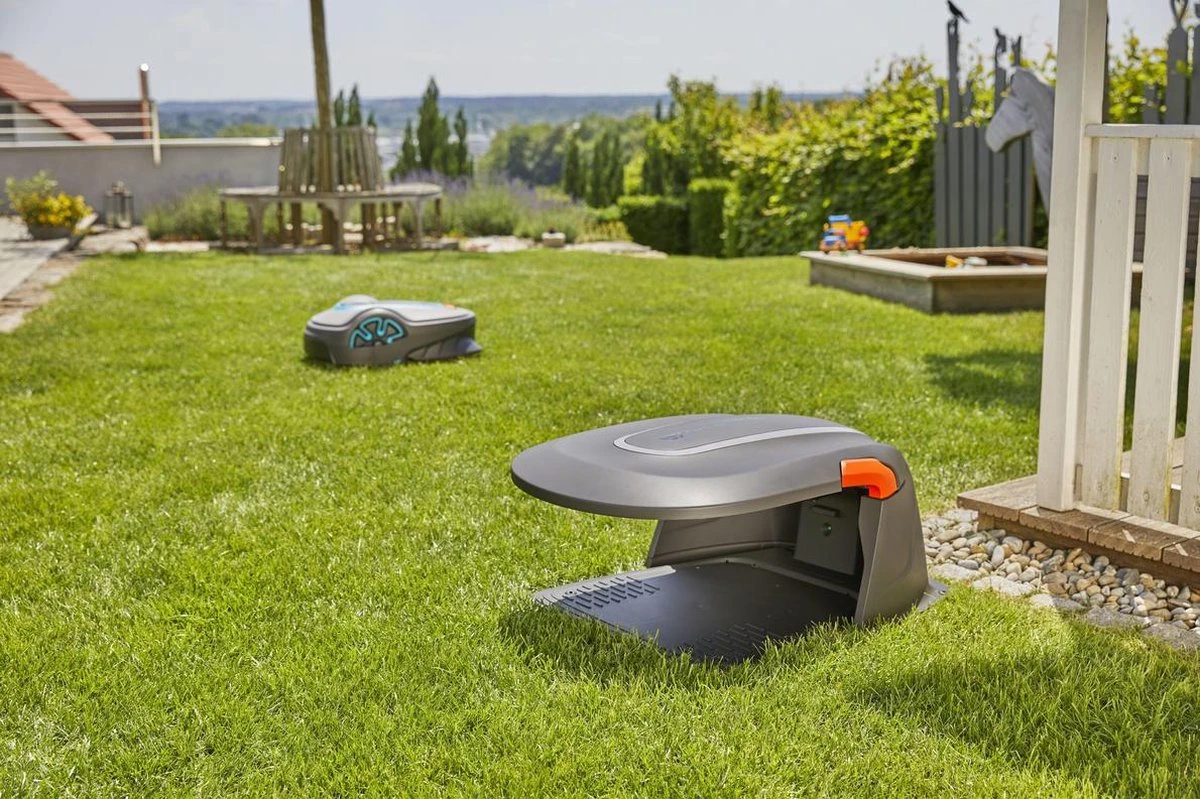 GARDENA - Afdak Robotmaaier - Voor Sileno City & Sileno Life - Afbeelding 8