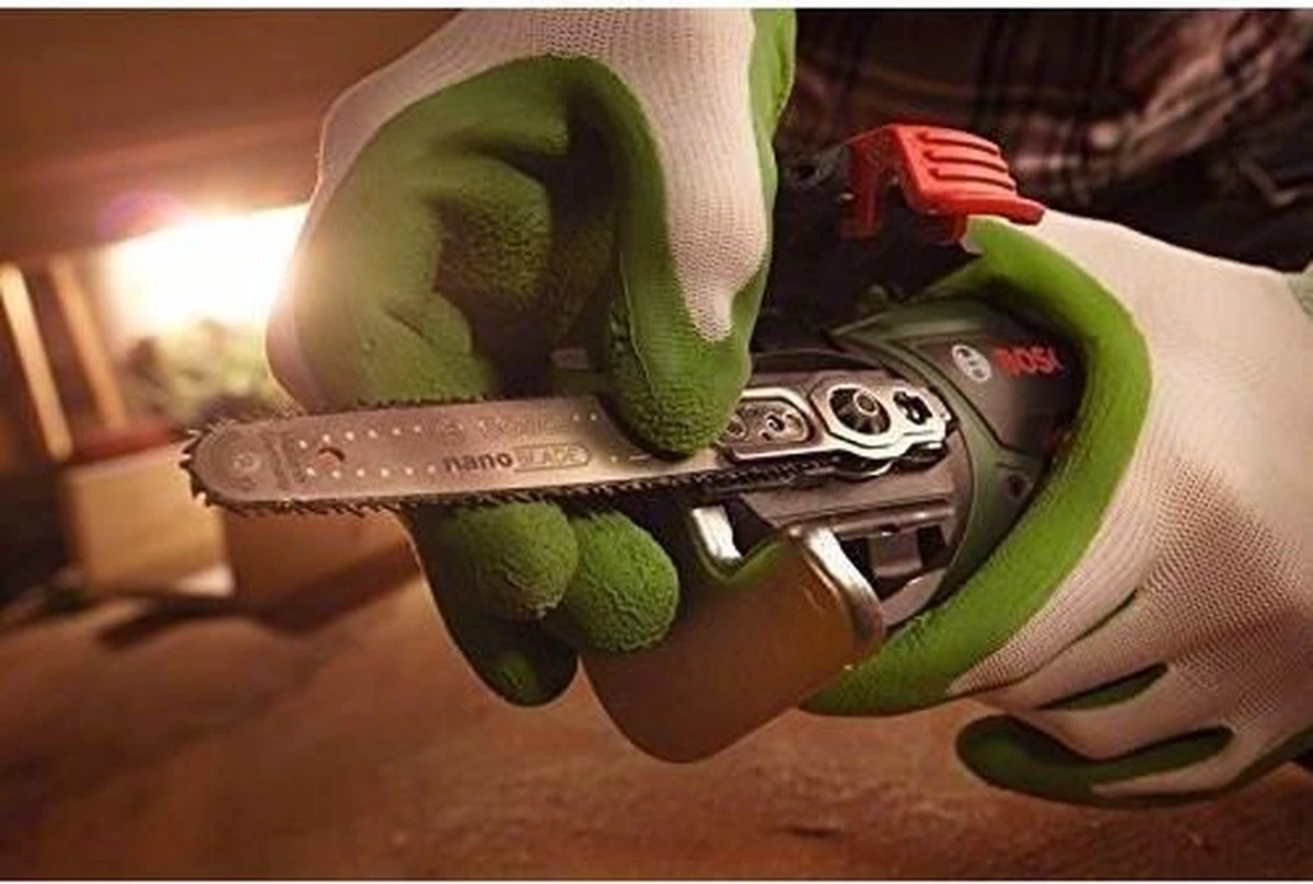 Bosch EasyCut 12 Accu Microkettingzaag - Met 1 X 12 V Accu En Lader - Afbeelding 10