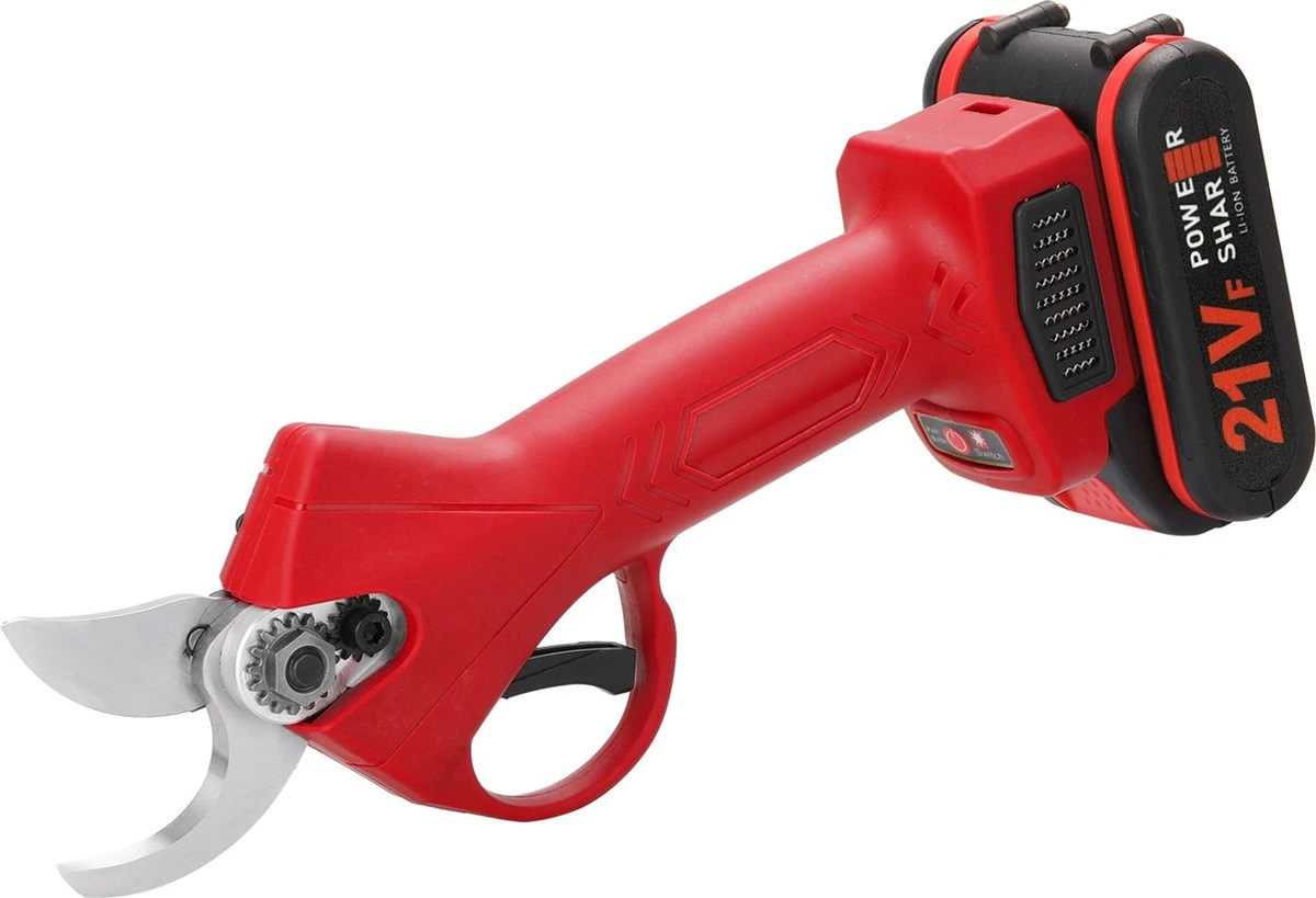 Elektrische Snoeischaar - Accu Snoeischaar - 2 Accu's - Professioneel - Tuinschaar - Afbeelding 4