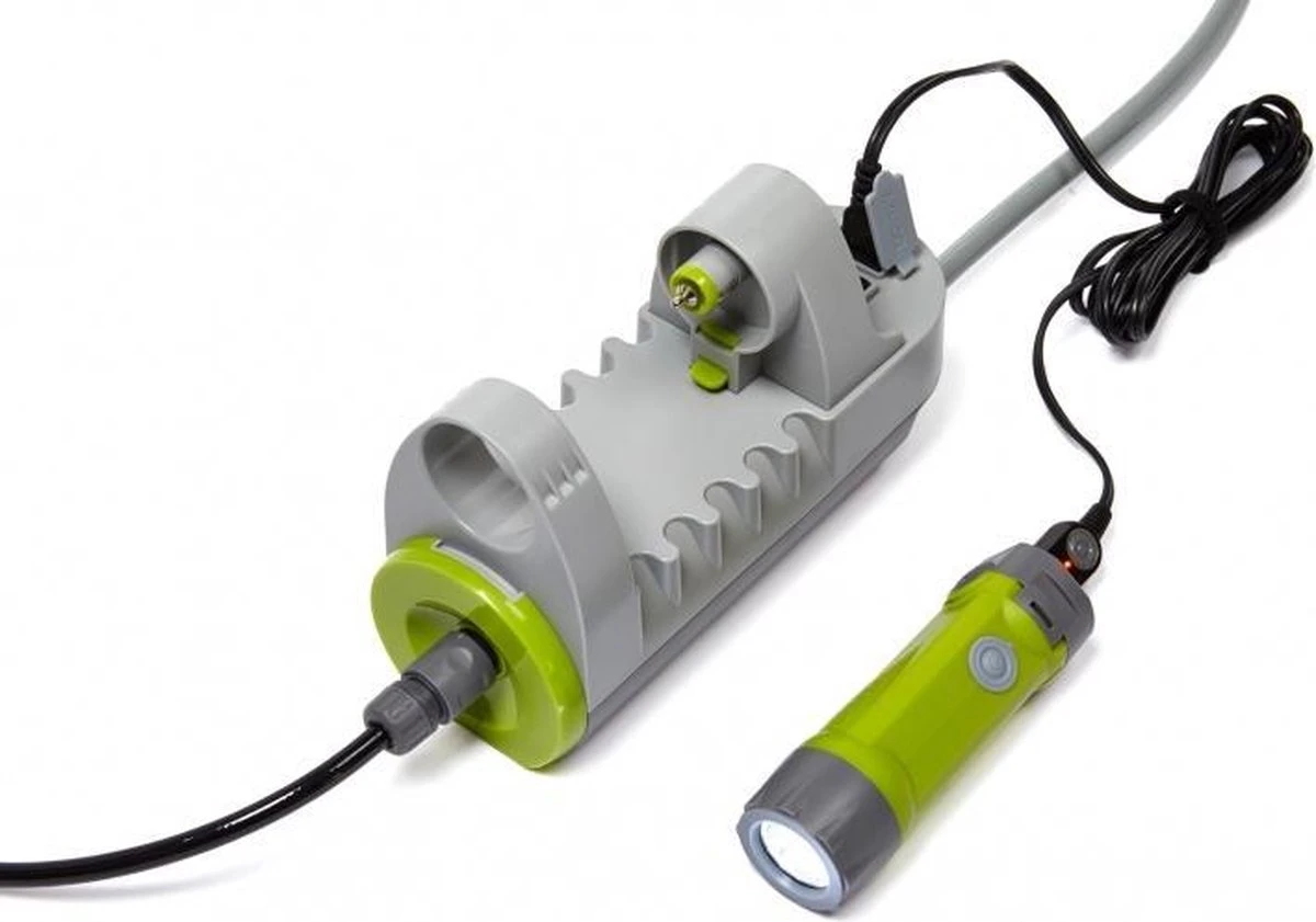 Aqua2Go GD86 Staand Electrische Pressure Washer - 20 Liter Tank - Afneembare Pomp - Afbeelding 7