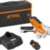 Stihl Accu Mini Kettingzaag SET - Snoeischaar - Snoeizaag - Hand Kettingzaag - Professioneel- Hovenier- Tuinman