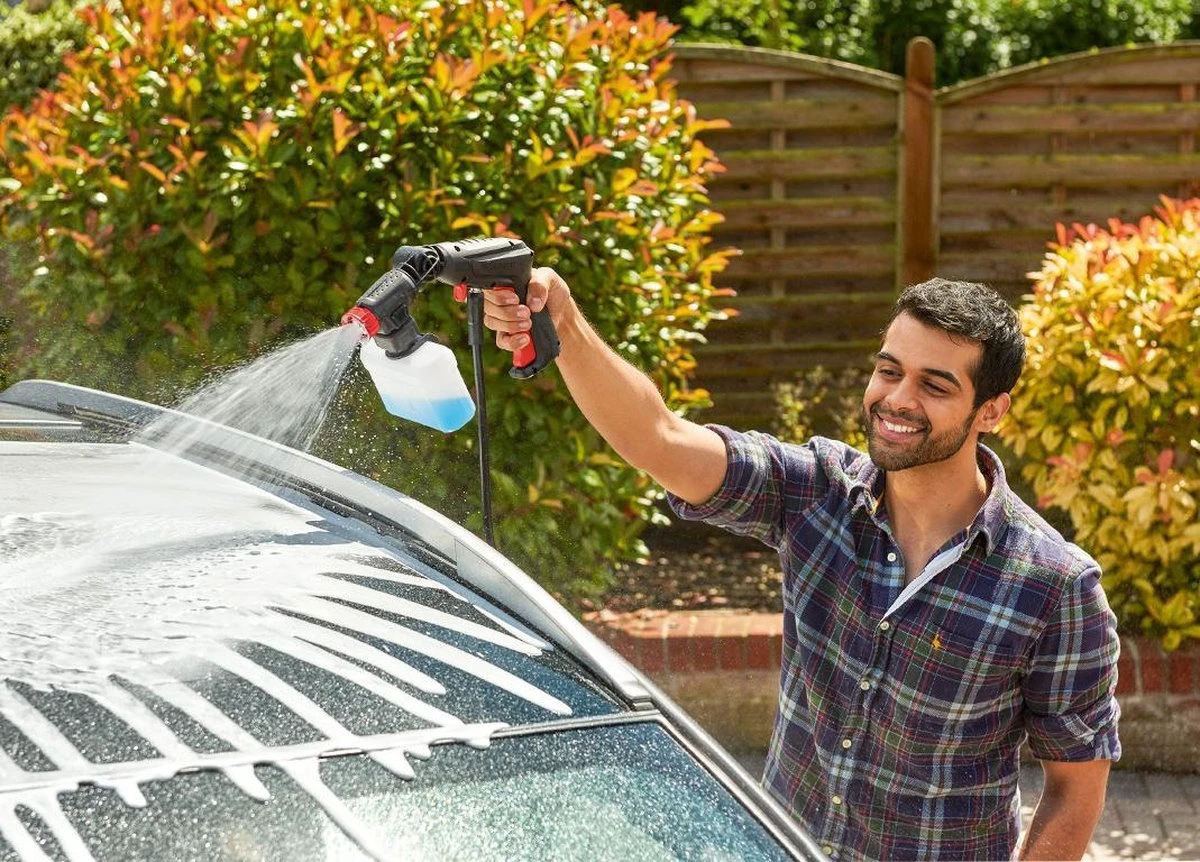 Bosch EasyAquatak 100 Hogedrukreiniger - Op Snoer - 1200 W - 100 Bar - Afbeelding 5