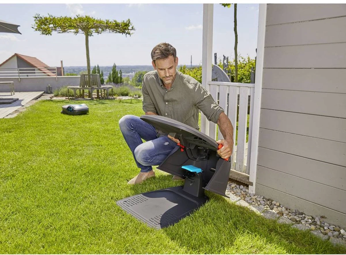 GARDENA - Afdak Robotmaaier - Voor Sileno City & Sileno Life - Afbeelding 3