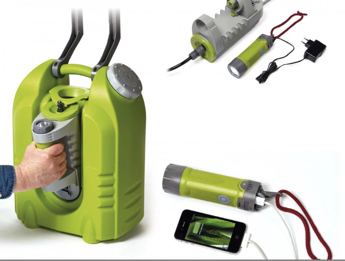 Aqua2Go GD86 Staand Electrische Pressure Washer - 20 Liter Tank - Afneembare Pomp - Afbeelding 19