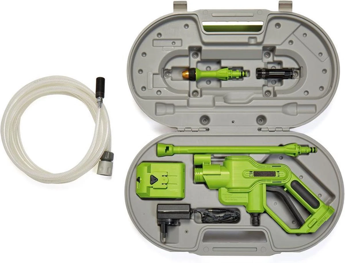 Aqua2go GD900 Draagbare Hogedrukreiniger - Mobiele Reiniger - Drukreiniger - Afbeelding 2