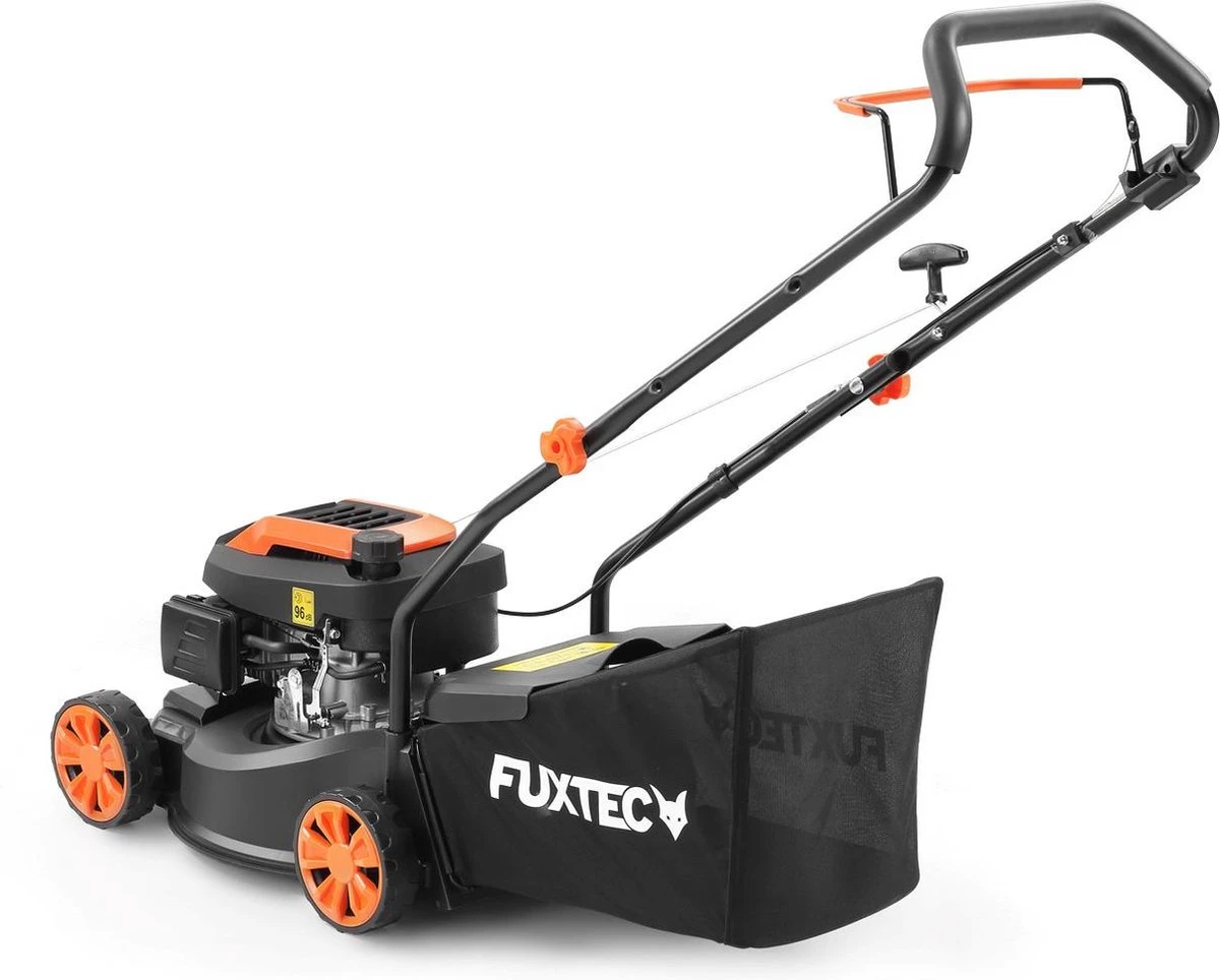 FUXTEC Grasmaaier Benzine - 41cm - 80cc - Duwmaaier - Opvangbak 45L - FX-RM4180 - Afbeelding 6