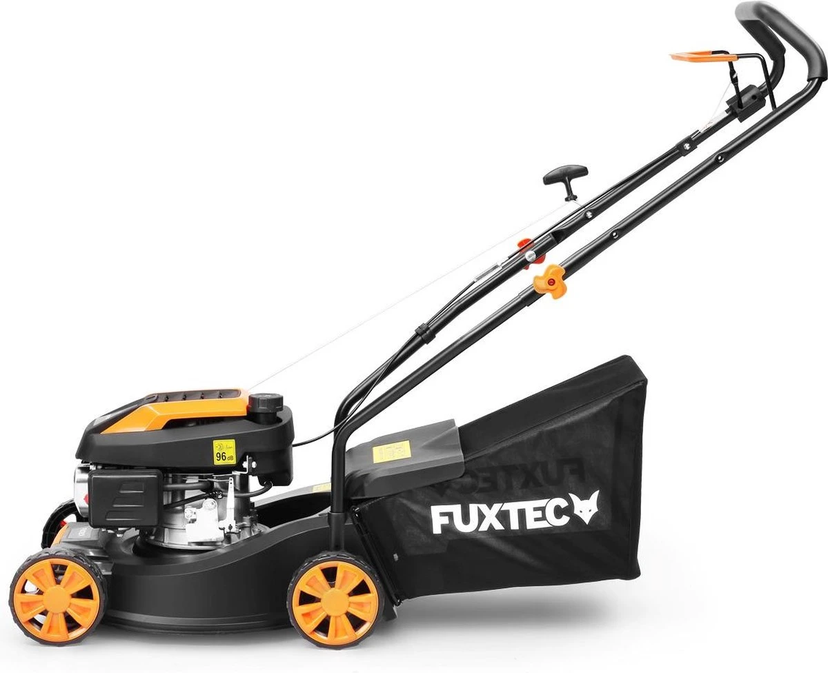 FUXTEC Grasmaaier Benzine - 41cm - 80cc - Duwmaaier - Opvangbak 45L - FX-RM4180 - Afbeelding 5