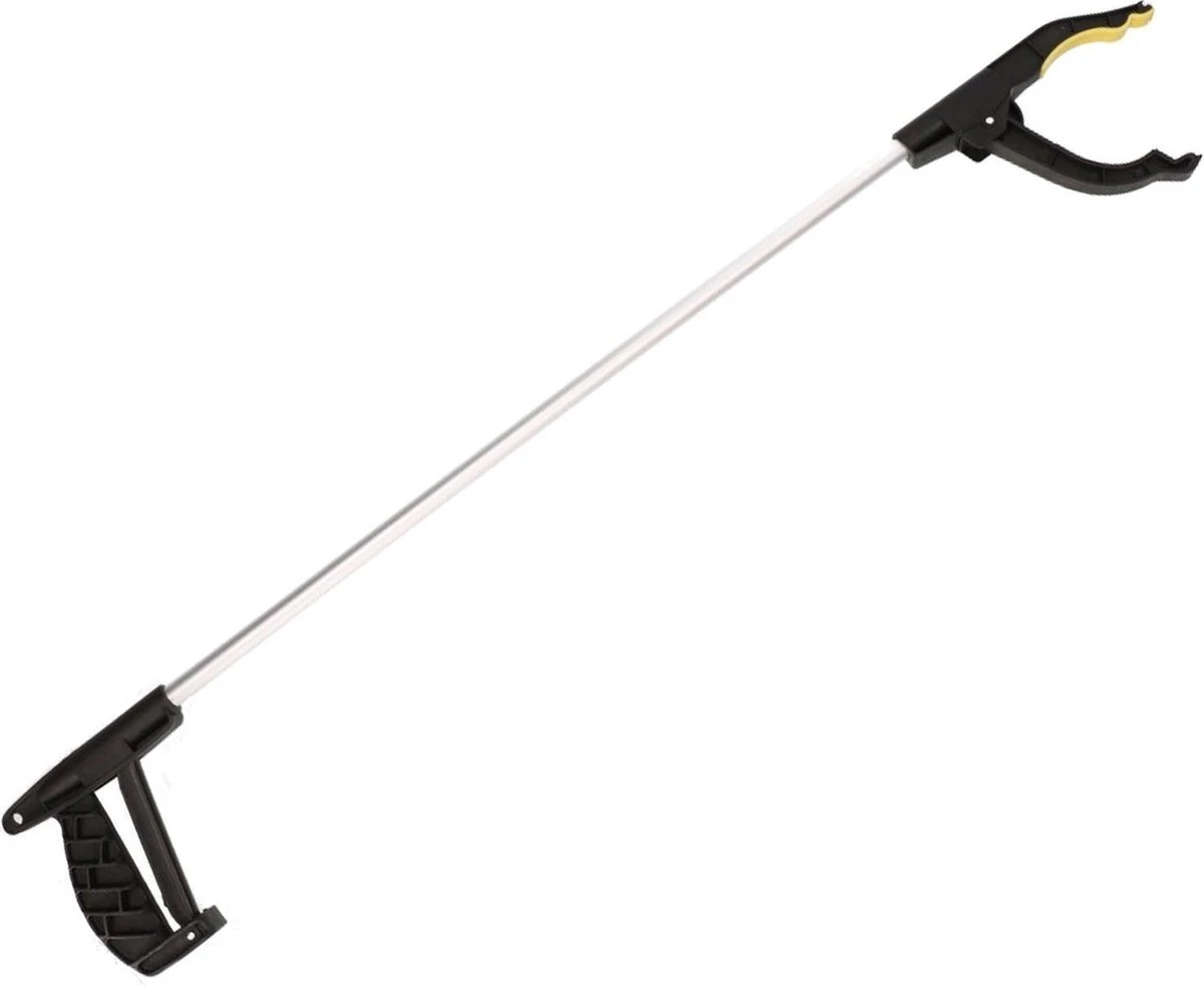 Merkloos Afvalgrijper/grijphulp - Met Magneet - Aluminium - 75 Cm