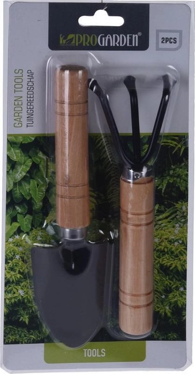 Merkloos Mini Broeikas/kweekset Schopje/schepje En Harkje Tuinier Handgereedschap - Moestuin Benodigdheden/gereedschap - Afbeelding 2