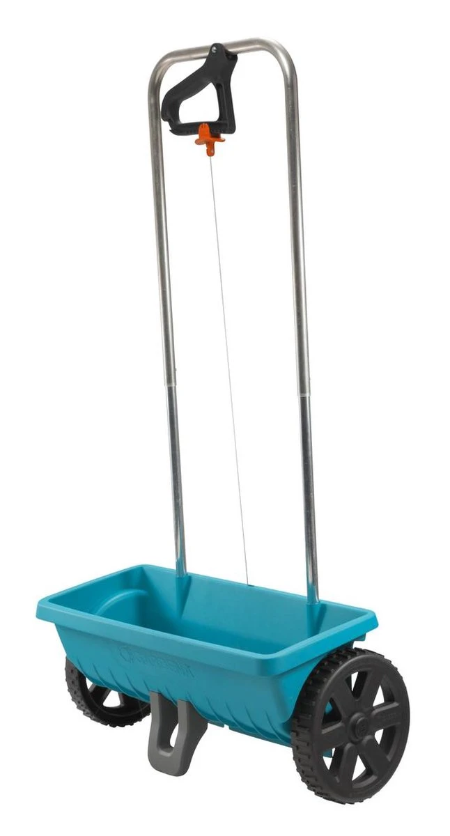 GARDENA - Strooiwagen L - Strooikar - 400m2 - 12.5 Liter - Afbeelding 8