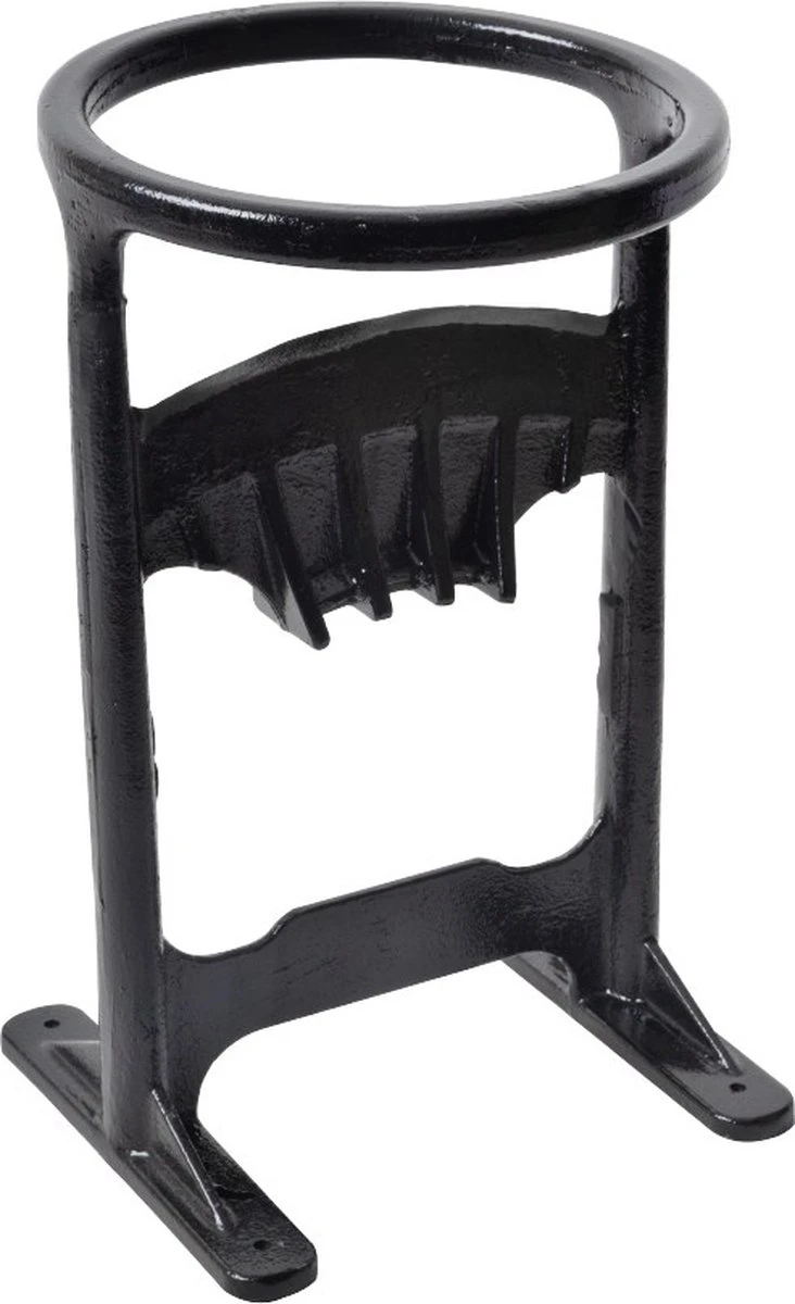 Houtklover-Gietijzer-Zwart