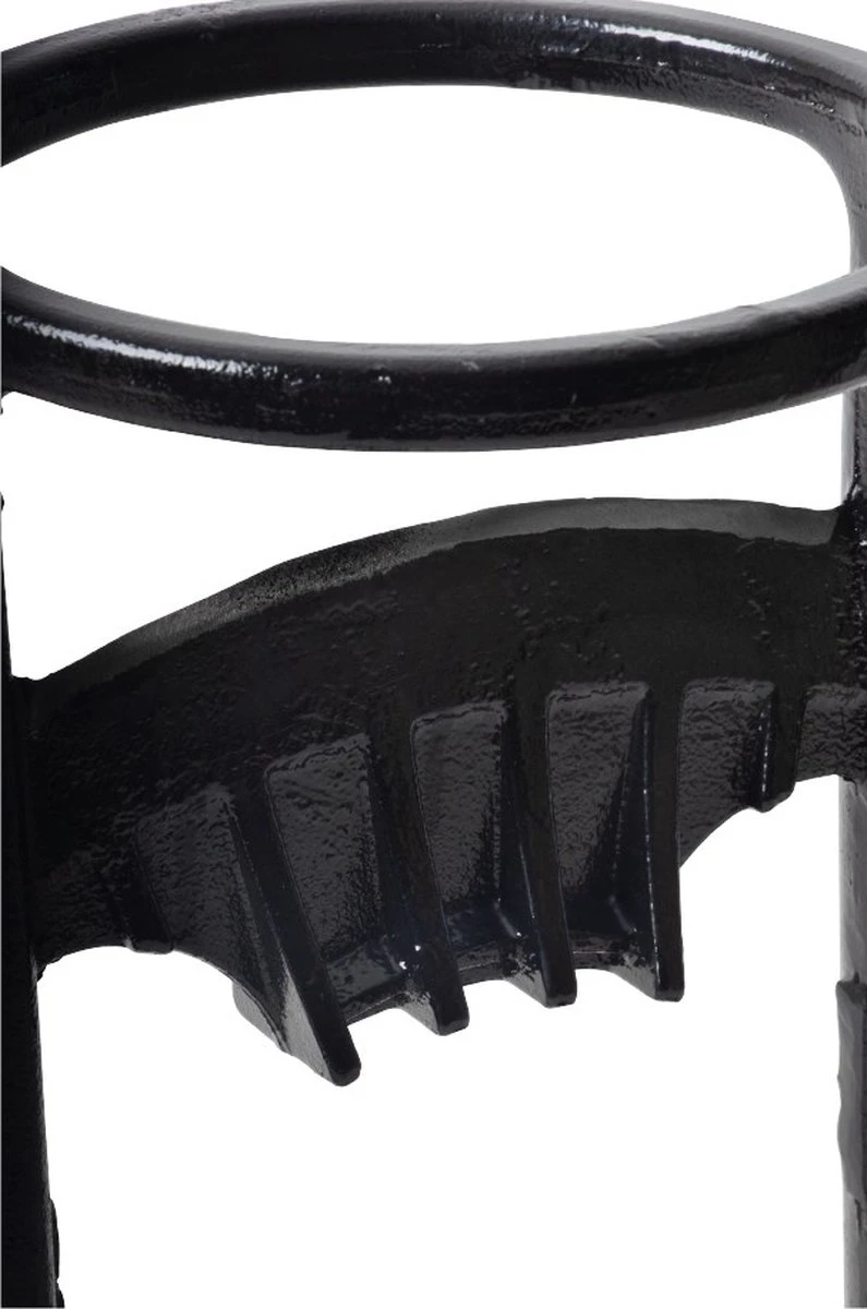 Houtklover-Gietijzer-Zwart - Afbeelding 4