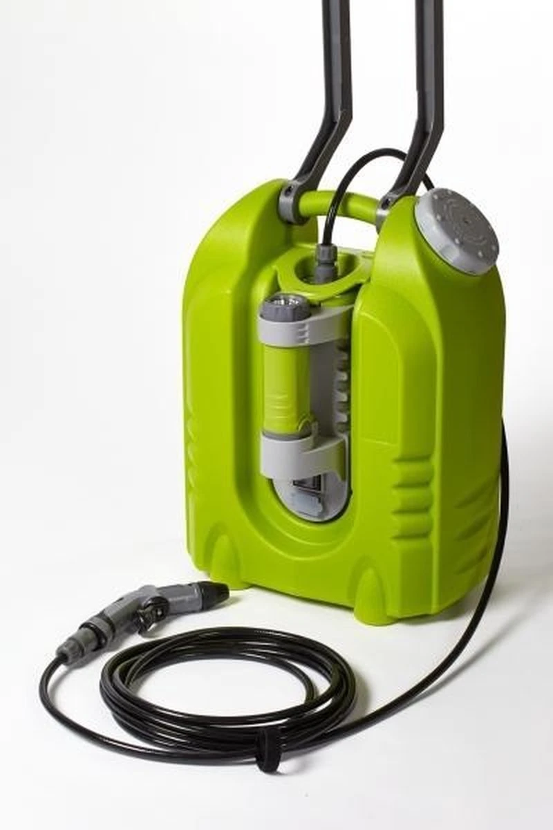 Aqua2Go GD86 Staand Electrische Pressure Washer - 20 Liter Tank - Afneembare Pomp - Afbeelding 12