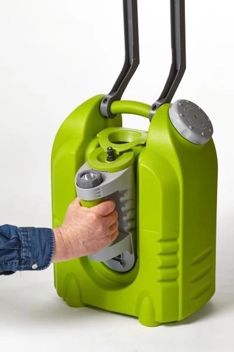 Aqua2Go GD86 Staand Electrische Pressure Washer - 20 Liter Tank - Afneembare Pomp - Afbeelding 14