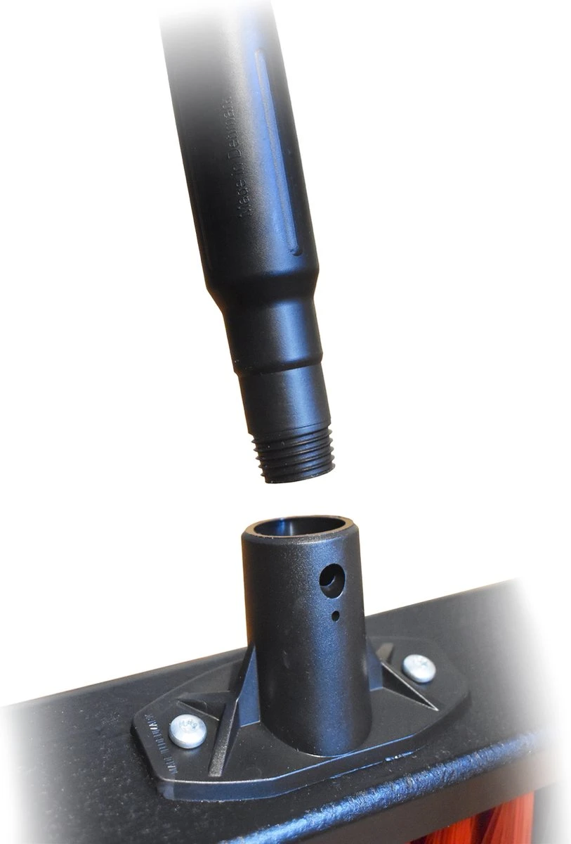 Vikan Bezem Met Steel - Bezem 44 Cm - Steel 156 Cm - Hard Voor Buiten En Binnen - Afbeelding 2